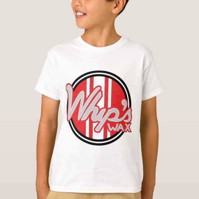 Camiseta whips_wax (Anverso)