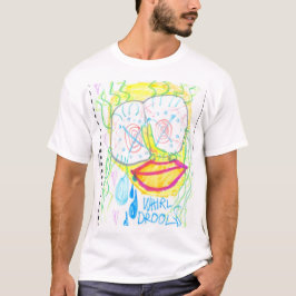 Camiseta "WHiRL-DROOL$" de thaddeus & crimson's Adam Moyer