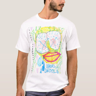 Camiseta "WHiRL-DROOL$" de thaddeus & crimson's Adam Moyer