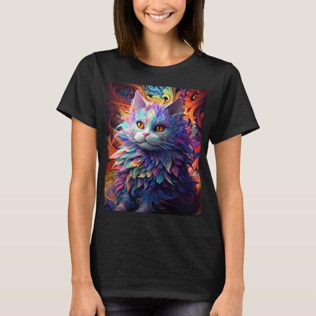 Camiseta Whisker Wonder (Anverso)