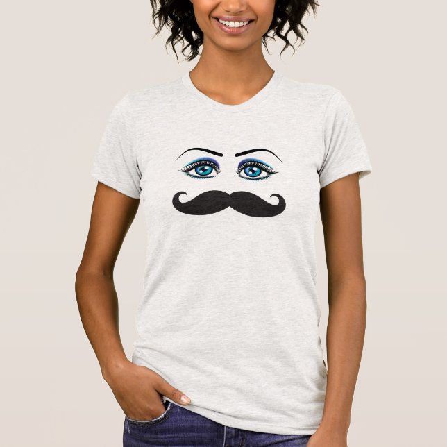 Camiseta Whiskerinas (Anverso)