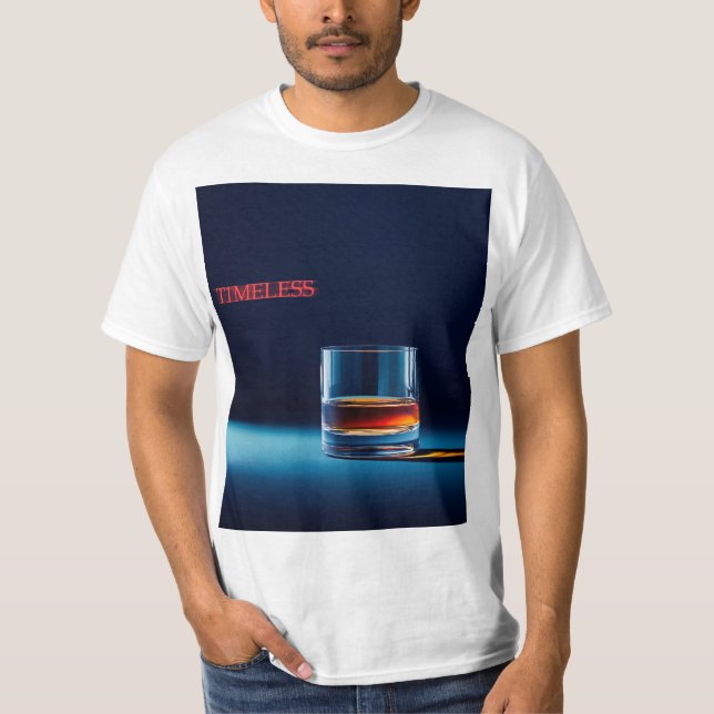 Camiseta Whiskey Art (Anverso)