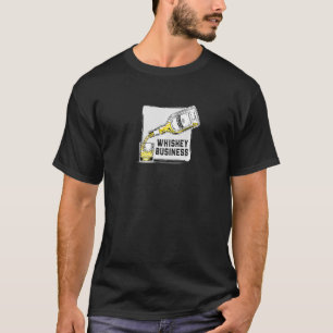 Camiseta Whiskey Business Drinking Vintage