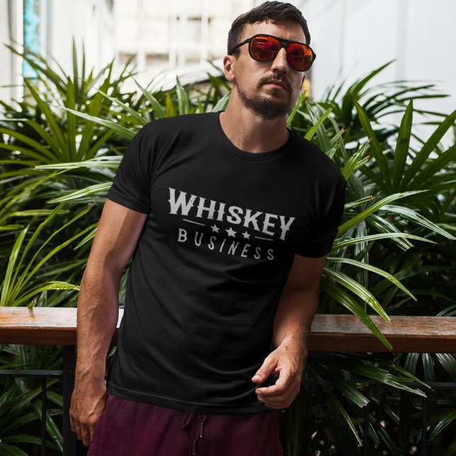 Camiseta Whiskey Business Funny Whiskey Lover (Subido por el creador)