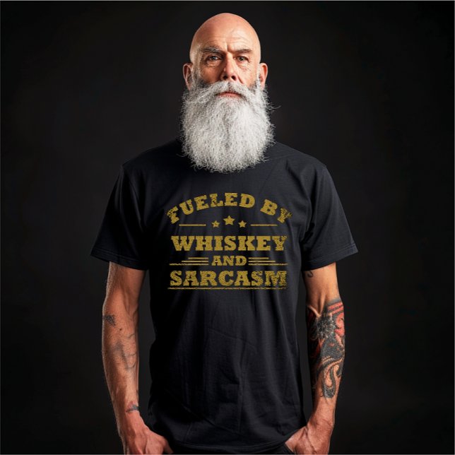 Camiseta Whiskey cita graciosos dichos de alcohol (Subido por el creador)