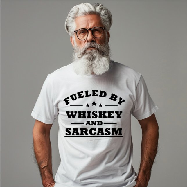 Camiseta Whiskey cita graciosos dichos de alcohol (Subido por el creador)