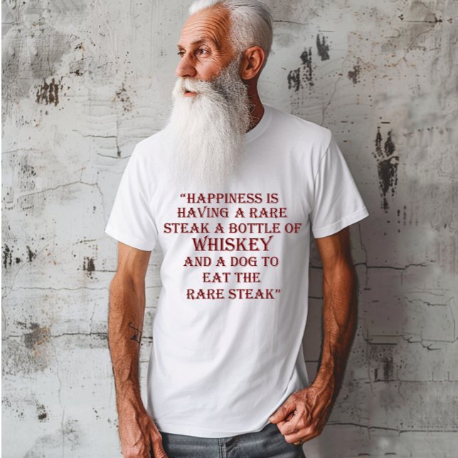 Camiseta Whiskey cita graciosos dichos de bebida (Subido por el creador)
