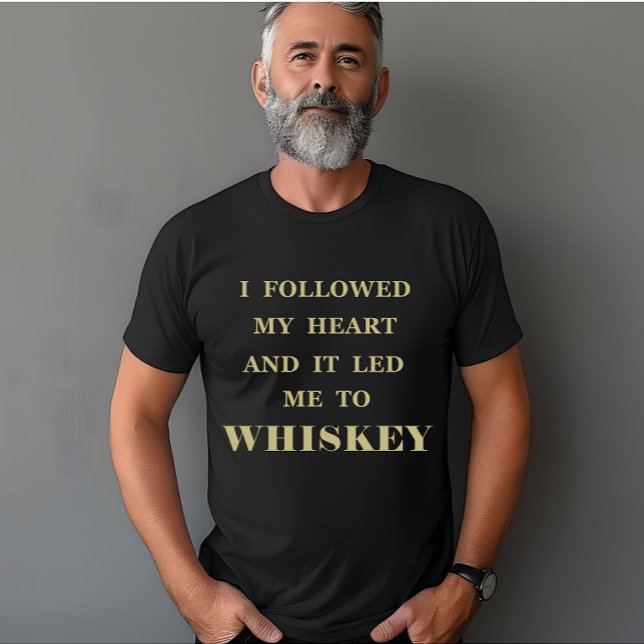 Camiseta Whiskey cita graciosos dichos de bebida (Subido por el creador)