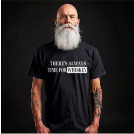 Camiseta Whiskey cita graciosos dichos de bebida