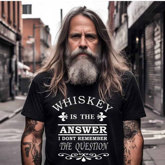 Camiseta Whiskey cita graciosos dichos de bebida (Subido por el creador)
