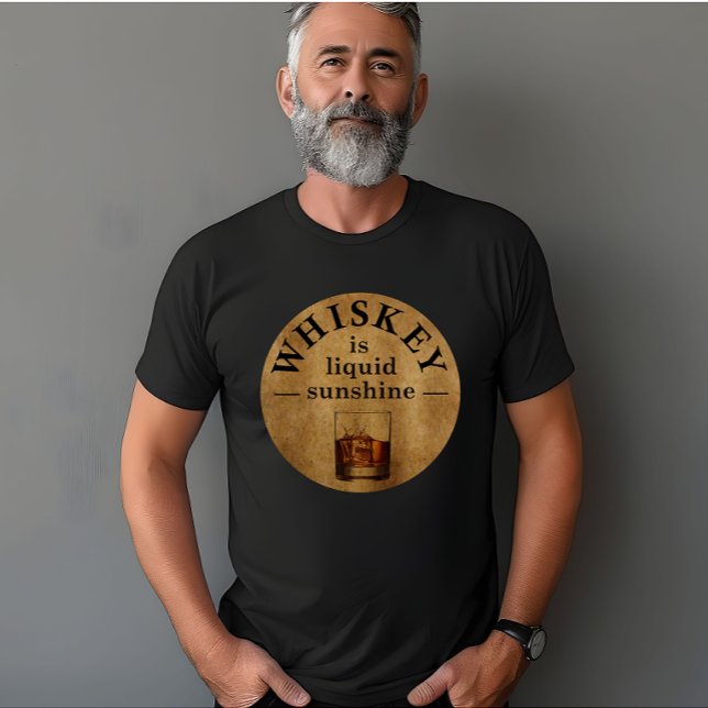 Camiseta Whiskey cita graciosos dichos de bebida (Subido por el creador)