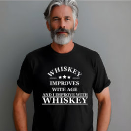 Camiseta Whiskey cita graciosos regalos de dichos de alcoho