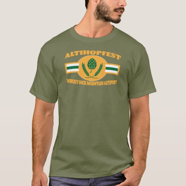 Camiseta Whiskey Dick Mountain Altiport, Kittitas WA (Anverso)