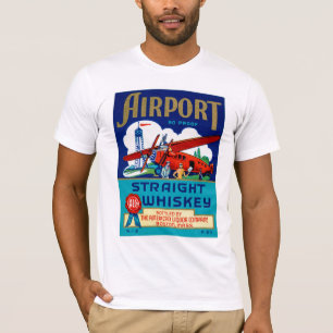 Camiseta Whiskey directo al aeropuerto