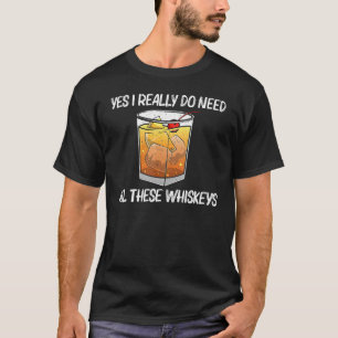 Camiseta Whiskey Guay Para Hombres Mujeres Malt Whisky Alco