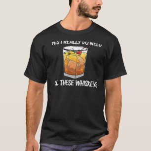 Camiseta Whiskey Guay Para Hombres Mujeres Malt Whisky Alco