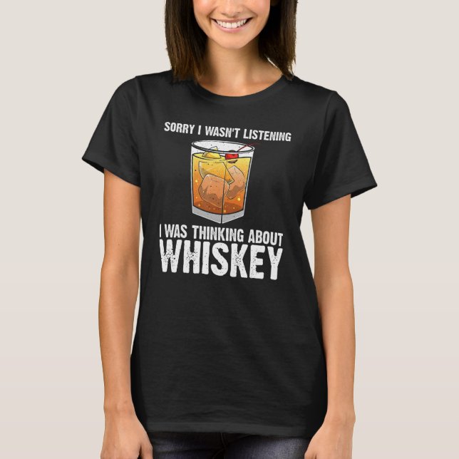 Camiseta Whiskey Guay Para Hombres Mujeres Malt Whisky Alco (Anverso)
