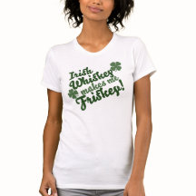 Whiskey irlandés me hace Friskey