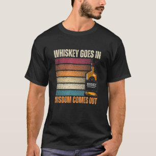Camiseta Whiskey sale en sabiduría y sale Whiskey