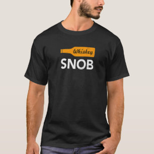Camiseta Whiskey Snob