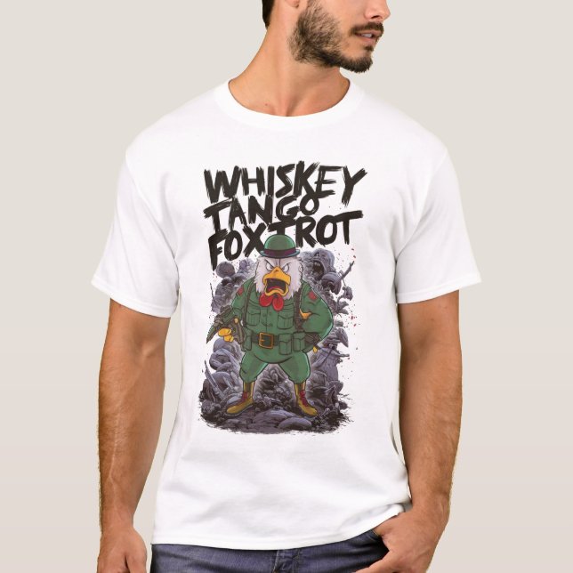 Camiseta Whiskey Tango Foxtrot (Anverso)