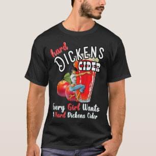 Camiseta Whiskey Y Bebe Apple Chica De Polvo Duro