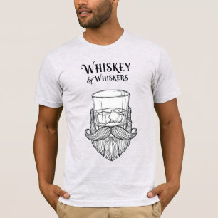 Camiseta Whiskey y Whiskers