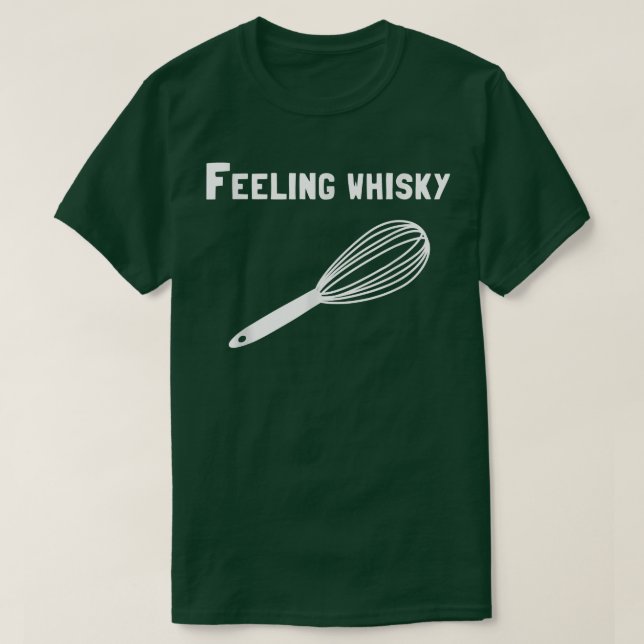 Camiseta Whisky Baking Pun Funny Bakers (Diseño del anverso)