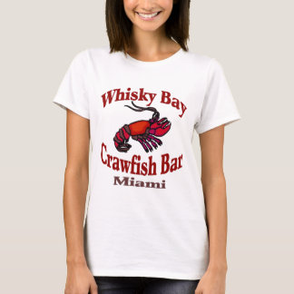 Camiseta Whisky Bay Crawfish Bar