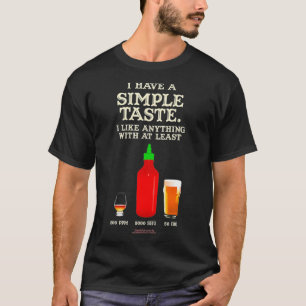 Camiseta Whisky Chili Craft Beer para los fans de von Bier 