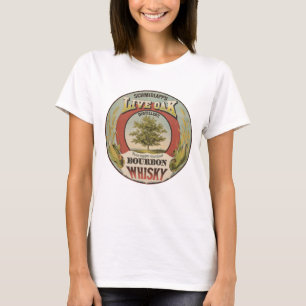 Camiseta Whisky De Borbón De Cobre Fina.