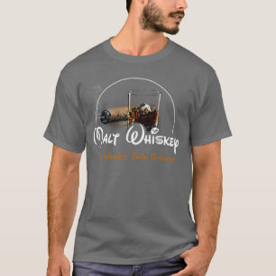 Camiseta Whisky de Malta La Bebida Más Feliz de Todas Diver