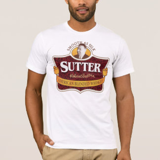 Camiseta Whisky mezclado americano de Sutter