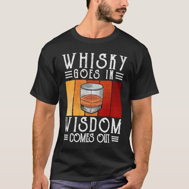 Camiseta Whisky Sale En Sabiduría (Anverso)