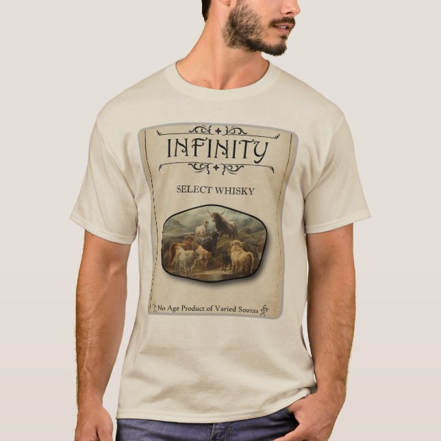 Camiseta Whisky Tee Shirt (Anverso)