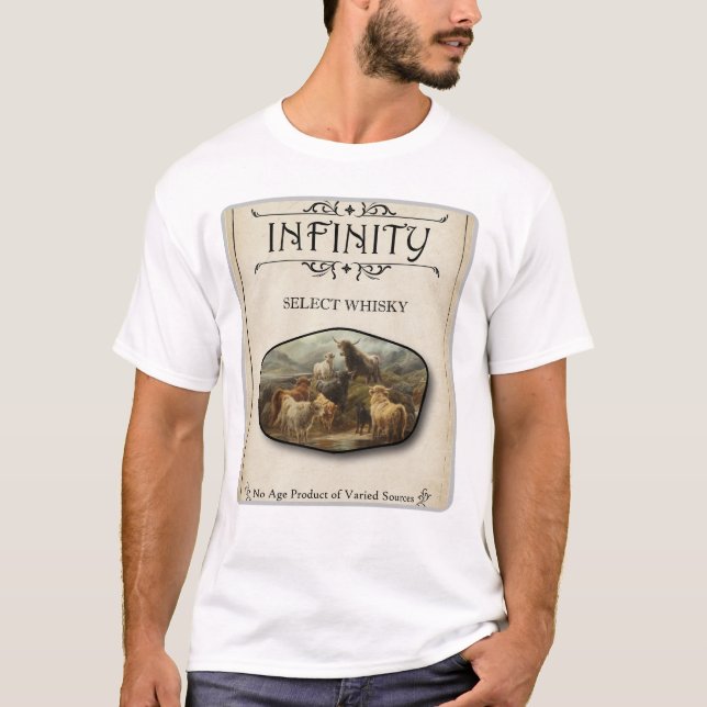 Camiseta Whisky Tee Shirt (Anverso)