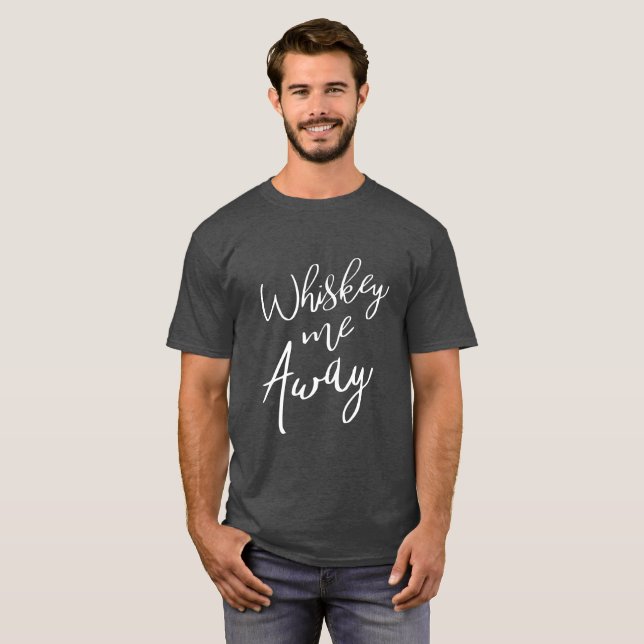 Camiseta Whisky yo lejos (Anverso completo)