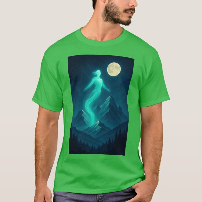 Camiseta Whisper of the Peaks WildWakeDesigns funny (Anverso)