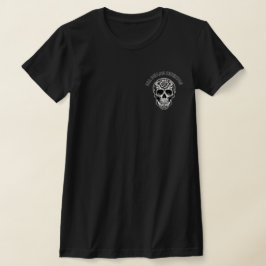 Camiseta Whisper oscuro - Dia De Los Muertos