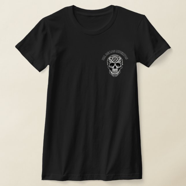 Camiseta Whisper oscuro - Dia De Los Muertos (Distribución)