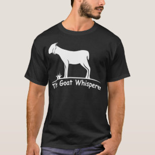 Camiseta Whisperer De Cabra Para Hombres Amantes De Cabra