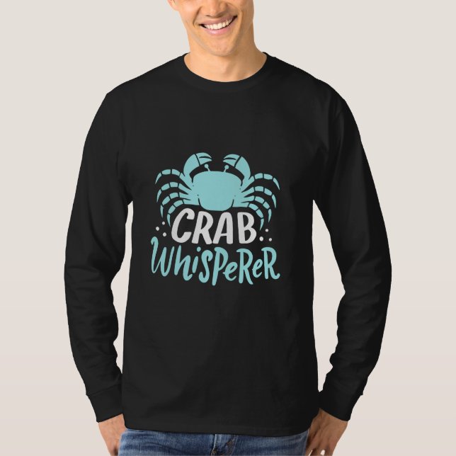 Camiseta Whisperer de cangrejo (Anverso)