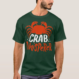 Camiseta Whisperer de cangrejo