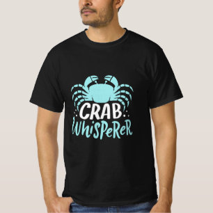 Camiseta Whisperer de cangrejo