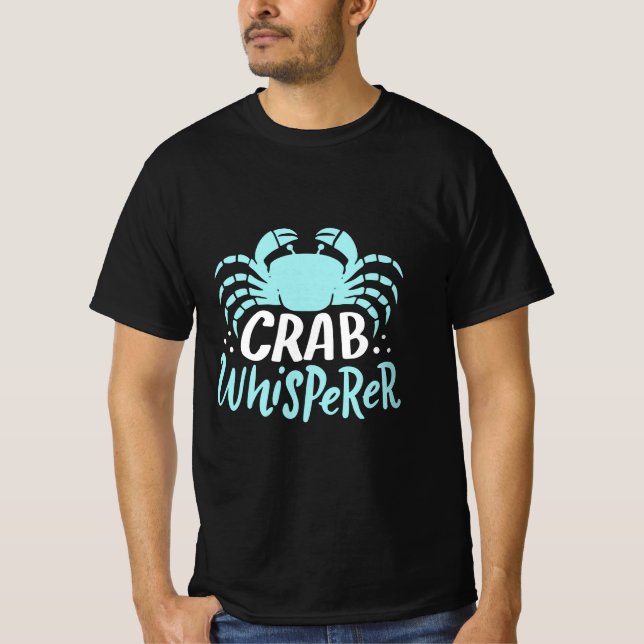 Camiseta Whisperer de cangrejo (Anverso)