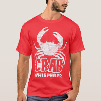 Camiseta Whisperer de cangrejo
