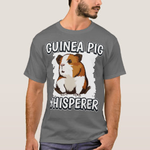 Camiseta Whisperer de cerdo guineano 1