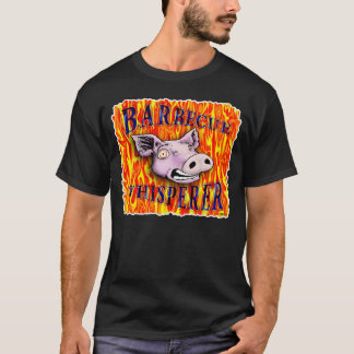 Camiseta Whisperer de la barbacoa