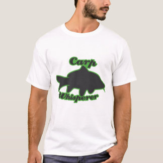 Camiseta Whisperer de la carpa