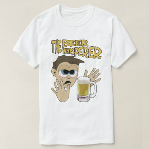Camiseta Whisperer de la cerveza
